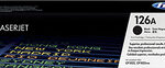 HP - 126A Toner Cartridge - Black