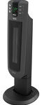 DeLonghi - Safeheat 28" Tower Ceramic Heater - Black