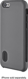 Modal - Hard Shell Case for Apple® iPhone® 6 - Gray/Black - Image 1