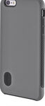 Modal - Hard Shell Case for Apple® iPhone® 6 Plus - Gray/Black