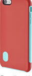 Modal - Hard Shell Case for Apple® iPhone® 6 Plus - Red/Blue