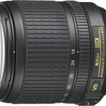 Nikon - AF-S DX NIKKOR 18-105mm f/3.5-5.6G ED VR Standard Zoom Lens - Black