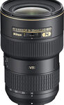 Nikon - AF-S NIKKOR 16-35mm f/4G ED VR Ultra-Wide Zoom Lens - Black