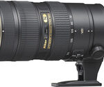 Nikon - AF-S NIKKOR 70-200mm f/2.8G ED VR II Telephoto Zoom Lens - Black
