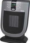 DeLonghi - Safeheat Ceramic Heater - Gray