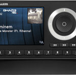 SiriusXM - Onyx Plus Satellite Radio Receiver with Home Kit - Black