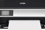 HP - ENVY 5530 Wireless e-All-In-One Printer - Black/Silver