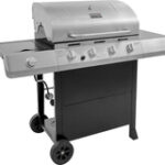 Char-Broil - Classic C-453 Gas Grill - Black