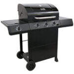 Char-Broil - Classic C-343 Gas Grill - Black