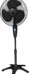 Honeywell - QuietSet 16" Stand Fan - Black