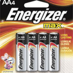 Energizer - MAX Batteries AA (4-Pack)