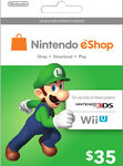 Nintendo - Nintendo eShop Prepaid Card ($35)
