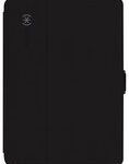 Speck - StyleFolio Case for Apple® iPad® Air 2 - Black/Slate Gray