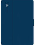 Speck - StyleFolio Case for Apple® iPad® Air 2 - Deep Sea Blue/Nickel Gray