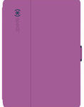 Speck - StyleFolio Case for Apple® iPad® Air 2 - Beaming Orchid Purple/Deep Sea Blue
