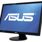 Asus - 27" Widescreen Flat-Panel LED-LCD HD Monitor - Black