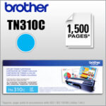 Brother - TN310C High-Yield Toner Cartridge - Cyan