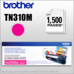 Brother - TN310M High-Yield Toner Cartridge - Magenta