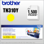 Brother - TN310Y High-Yield Toner Cartridge - Yellow