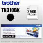 Brother - TN310BK High-Yield Toner Cartridge - Black