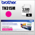 Brother - TN315M XL High-Yield Toner Cartridge - Magenta