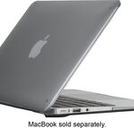 Speck - SmartShell Case for 11" Apple® MacBook® Air - Gray