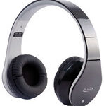 iLive - Wireless Over-the-Ear Headphones - Black
