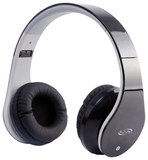 iLive - Wireless Over-the-Ear Headphones - Black - Image 1
