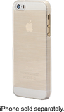 Dynex™ - Case for Apple® iPhone® 5 and 5s - Clear - Image 1