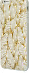 Dynex™ - Case for Apple® iPhone® 6 Plus - Gold/White