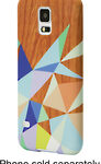 Dynex™ - Case for Samsung Galaxy S 5 Cell Phones - Brown/Blue/Green/White/Gray