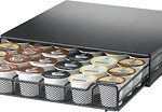 Nifty - Under-the-Brewer K-Cup Drawer - Black