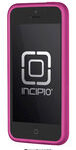 Incipio - NGP Soft-Shell Case for Apple® iPhone® 5 and 5s - Translucent Orchid Pink