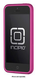 Incipio - NGP Soft-Shell Case for Apple® iPhone® 5 and 5s - Translucent Orchid Pink - Image 1