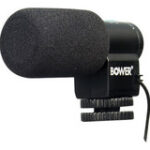 Bower - Electret Condenser Microphone - Black