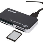 Energizer - USB 3.0 Memory Card Reader/Writer - Black