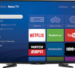 Insignia™ - 55" Class (54.6" Diag.) - LED - 1080p - Smart - HDTV Roku TV - Black