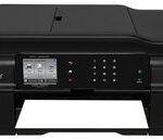 Brother - MFC-J650DW Wireless All-In-One Printer - Black