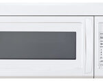 LG - 1.8 Cu. Ft. Over-the-Range Microwave - Smooth White