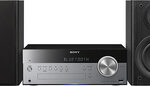 Sony - 50W Bluetooth Micro Music System - Black