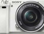Sony - a6000 Mirrorless Camera with 16-50mm Lens - White