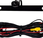 Metra - License Plate Back-Up Camera - Black