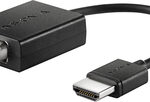 Insignia™ - HDMI-to-VGA Adapter - Black