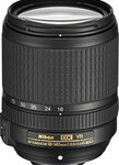Nikon - AF-S DX NIKKOR 18-140mm f/3.5-5.6G ED VR Zoom Lens for Select Nikon DX-Format Digital Cameras - Black