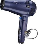 Conair - Cord-Keeper 1875W Ionic Conditioning Styler/Hair Dryer - Purple