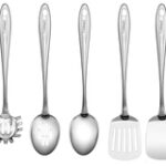 Cuisinart - 5-Piece Stainless-Steel Tool Set - Stainless-Steel