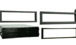 Metra - Installation Kit for Most Mitsubishi, Subaru and Volkswagen Vehicles - Black