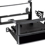 Metra - Dash Kit for Select 2003-2008 Honda Pilot - Black