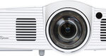 Optoma - 1080p DLP Gaming Projector - White