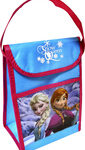 Disney - Frozen Snow Queen Vertical Lunch Bag - Blue